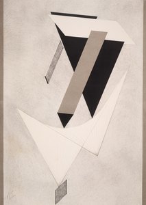 Ohne Titel von Eliezer Markowich Lissitzky