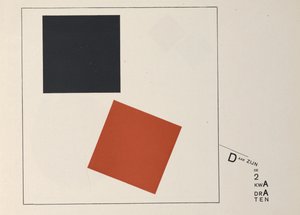 Über zwei Quadrate, 1922