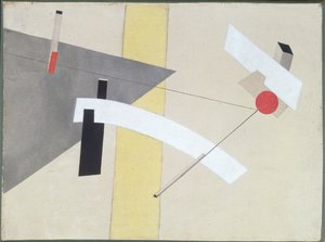 Proun 12 E, 1923 von Eliezer Markowich Lissitzky