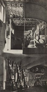 Sowjetischer Pavillon auf der Internationalen Presseausstellung, Köln, 1933 von Eliezer Markowich Lissitzky