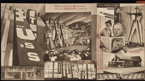 UdSSR. Katalog des sowjetischen Pavillons auf der Internationalen Presseausstellung, Köln, 1928