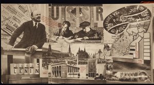 UdSSR. Katalog des sowjetischen Pavillons auf der Internationalen Presseausstellung, Köln, 1928 von Eliezer Markowich Lissitzky
