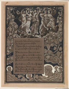 (Illustration für Rubáiyát von Omar Khayyám) Omars Horoskop von Elihu Vedder