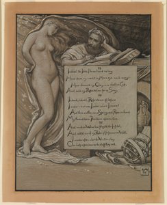 (Illustration für Rubáiyát von Omar Khayyám) Frühling von Elihu Vedder