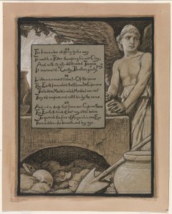 Illustration für Rubáiyát von Omar Khayyám: Der himmlische Töpfer
