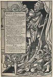 Ballade der toten Schauspieler, 1886
