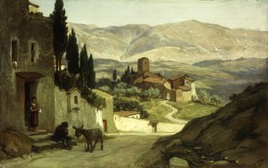 In der Nähe von Perugia, 1870