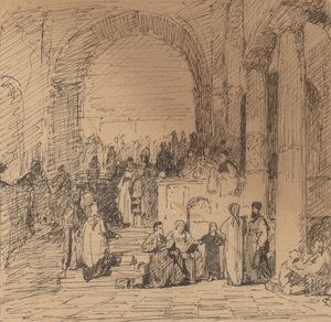 Studie nach altem Meister, ca. 1858