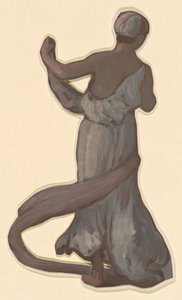 Studie für Griechische Mädchen beim Baden, ca. 1872