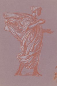 Studie für badende griechische Mädchen