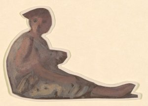 Studie für Griechische Mädchen beim Baden, ca. 1872