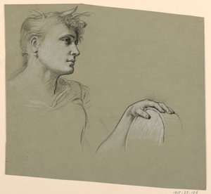Studie einer Figur