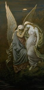 Der Kelch des Todes von Elihu Vedder