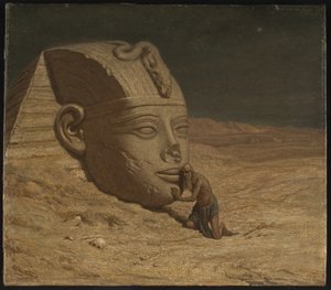 Der Fragende der Sphinx