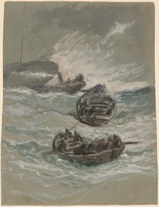 Das Schiffswrack von Elihu Vedder