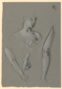 (Detail) Figurenstudien