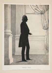 Henry Clay, aus einer Serie von 27 Porträts