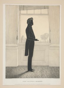 John Caldwell Calhoun, aus einer Serie von 27 Porträts