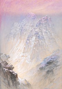 Sasso di Pelmo, gesehen von St. Luzia, Tirol von Elijah Walton