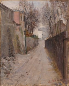 Rue Gabrielle, Paris von Elin Danielson Gambogi