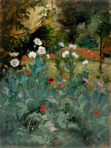 Mohnblumen von Eliphalet Fraser Andrews