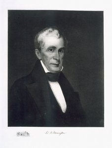 William Henry Harrison, 9. Präsident der Vereinigten Staaten von Amerika, veröffentlicht 1901 von Eliphalet Frazer Andrews