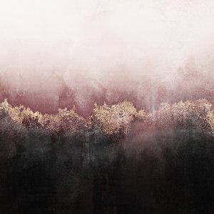 Goldener Waldnebel von Elisabeth Fredriksson