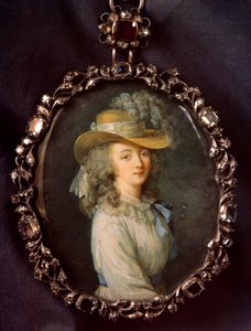 Porträt von Jeanne Becu, Gräfin du Barry (1743-1793)