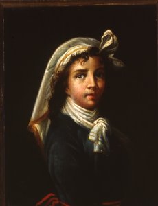 Junge Frau, ca. 1880