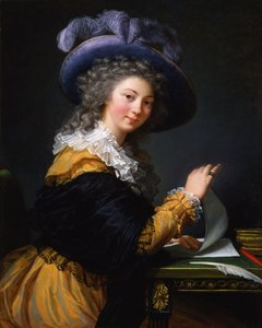 Porträt der Comtesse de Cérès