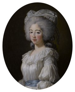 Porträt von Marie Joséphine von Savoyen (1753-1810), Gräfin von Provence von Élisabeth Louise Vigée Le Brun