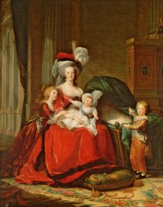 Marie-Antoinette (1755-93) und ihre Kinder