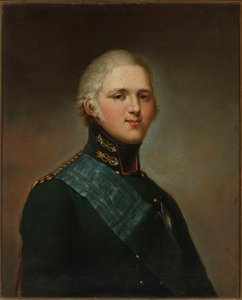 Porträt des Zaren Alexander I. von Elisabeth Louise Vigee-Lebrun