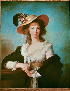 Yolande Polignac, Herzogin, enge Freundin von Marie Antoinette von Elisabeth Louise Vigee Lebrun