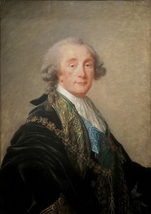 Alexandre Charles Emmanuel de Crussol-Florensac 1747-1815 von Elisabeth Louise Vigee Lebrun