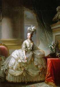 Erzherzogin Marie Antoinette, Königin von Frankreich