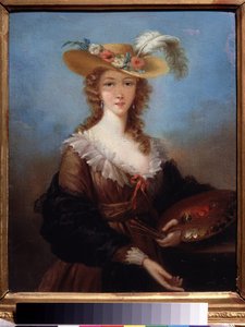 Selbstporträt von Elisabeth Louise Vigee Lebrun