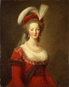 Porträt von Marie Antoinette, Königin von Frankreich von Elisabeth Louise Vigee Lebrun