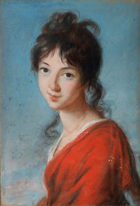 Porträt von Prinzessin Teresa Czartoryska, 1785-1868, 1800 von Elisabeth Louise Vigee Lebrun