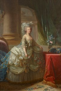 Porträt von Königin Marie Antoinette von Frankreich 1755-1793, ca. 1785 von Elisabeth Louise Vigee Lebrun