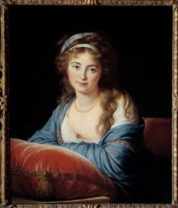 Porträt der Gräfin Catherine Vassilievna Skavronskaia (1761-1829), Ehrendame von Katharina II. von Russland