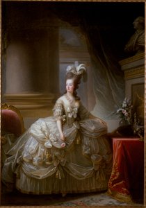 Porträt der Königin von Frankreich Marie Antoinette