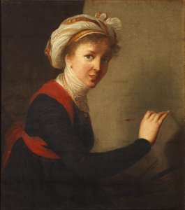 Selbstporträt, 1800 von Elisabeth Louise Vigee Lebrun