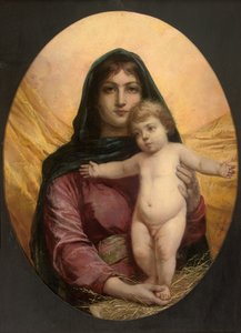 Die Madonna und das Kind, 1881
