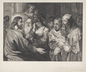 Christus und die Ehebrecherin