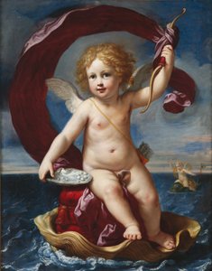 Amorino Medici, 1661 von Elisabetta Sirani