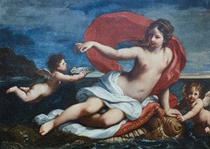 Galatea von Elisabetta Sirani