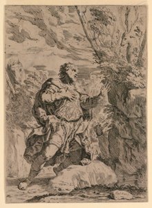Heiliger Eustachius von Elisabetta Sirani
