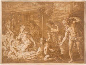 Die Anbetung der Hirten, 1724