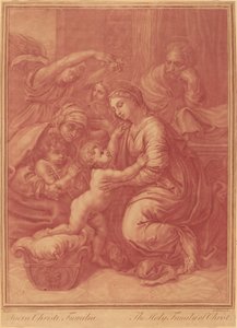 Die Heilige Familie Christi, frühes 18. Jahrhundert